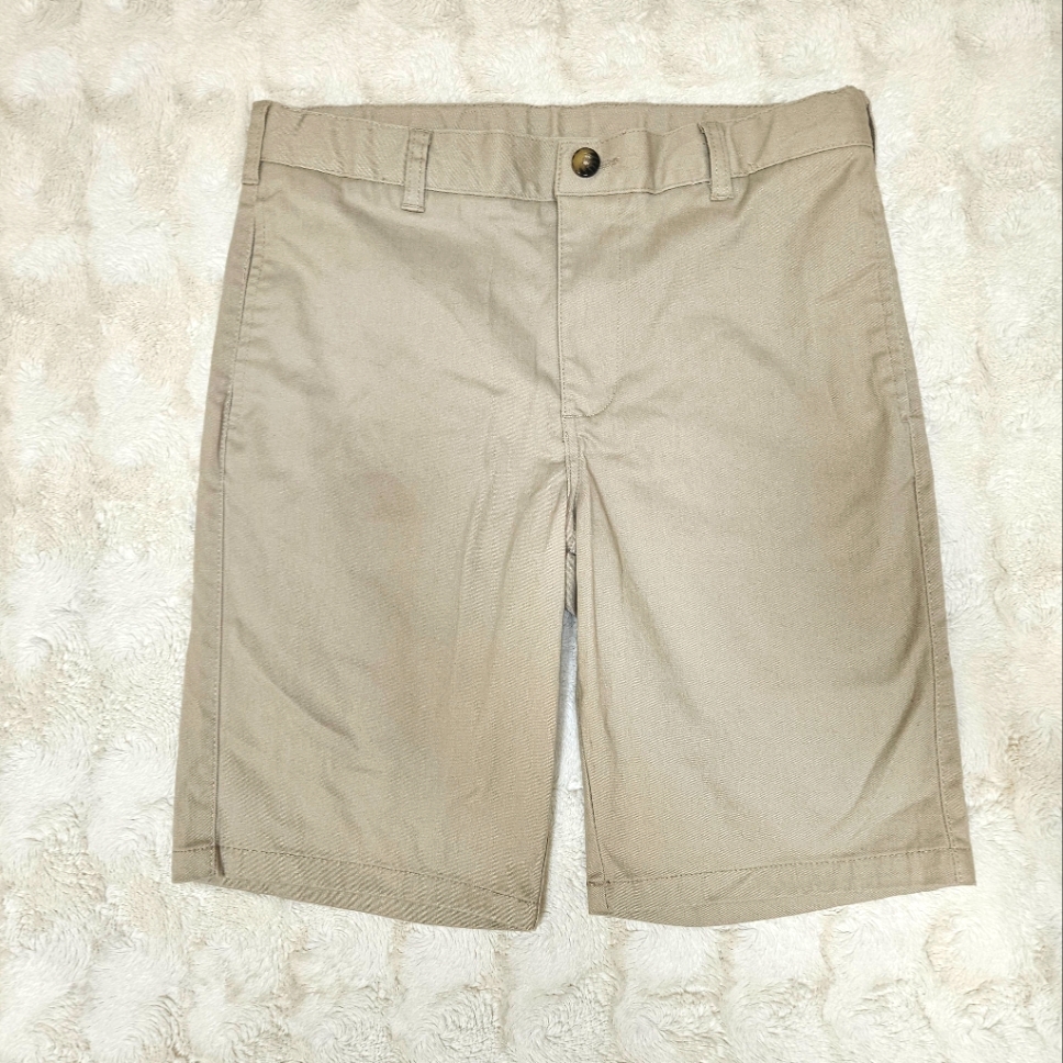 Boys French Toast Khaki Shorts, Size 14 Husky, Excellent Condition!